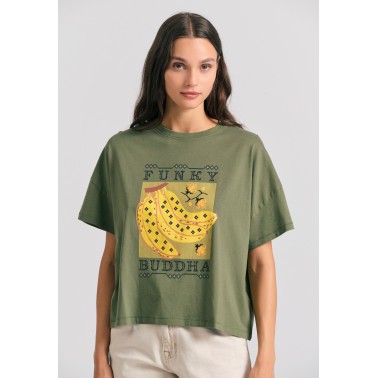 FUNKY BUDDHA FBL011-165-04-HUNTER GREEN Πράσινο