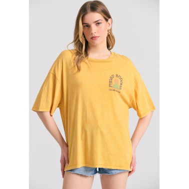 FUNKY BUDDHA FBL011-168-04-MUSTARD Μουσταρδί