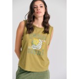 FUNKY BUDDHA FBL011-169-04-HERBAL GREEN Green Image 