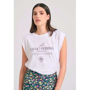 FUNKY BUDDHA FBL011-176-04-WHITE Λευκό