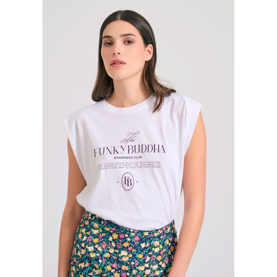 FUNKY BUDDHA FBL011-176-04-WHITE Λευκό