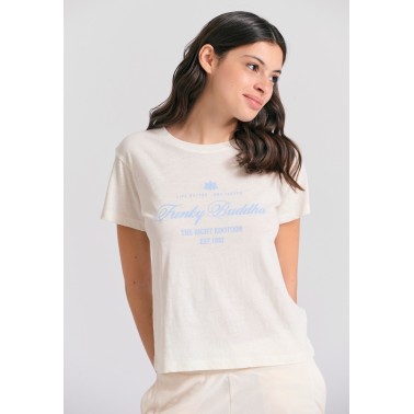 FUNKY BUDDHA FBL011-177-04-OFF WHITE Εκρού