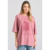 FUNKY BUDDHA FBL011-184-04-DUSTY PINK Ροζ Εικόνα 
