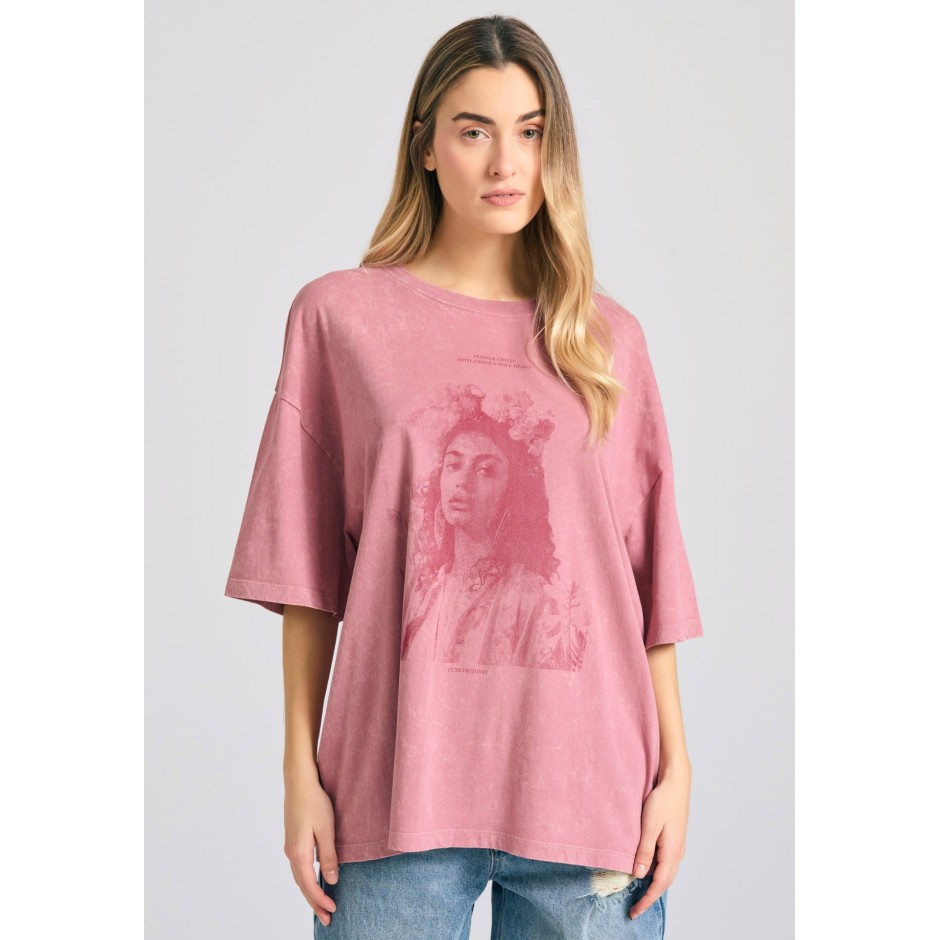 FUNKY BUDDHA FBL011-184-04-DUSTY PINK Ροζ
