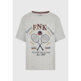 FUNKY BUDDHA FBL012-106-04-GREY MEL Γκρί Εικόνα 