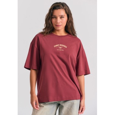 FUNKY BUDDHA FBL012-107-04-MAROON Βordeaux
