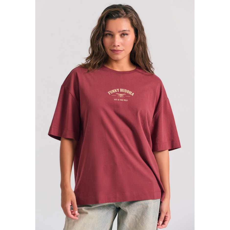 FUNKY BUDDHA FBL012-107-04-MAROON Βordeaux