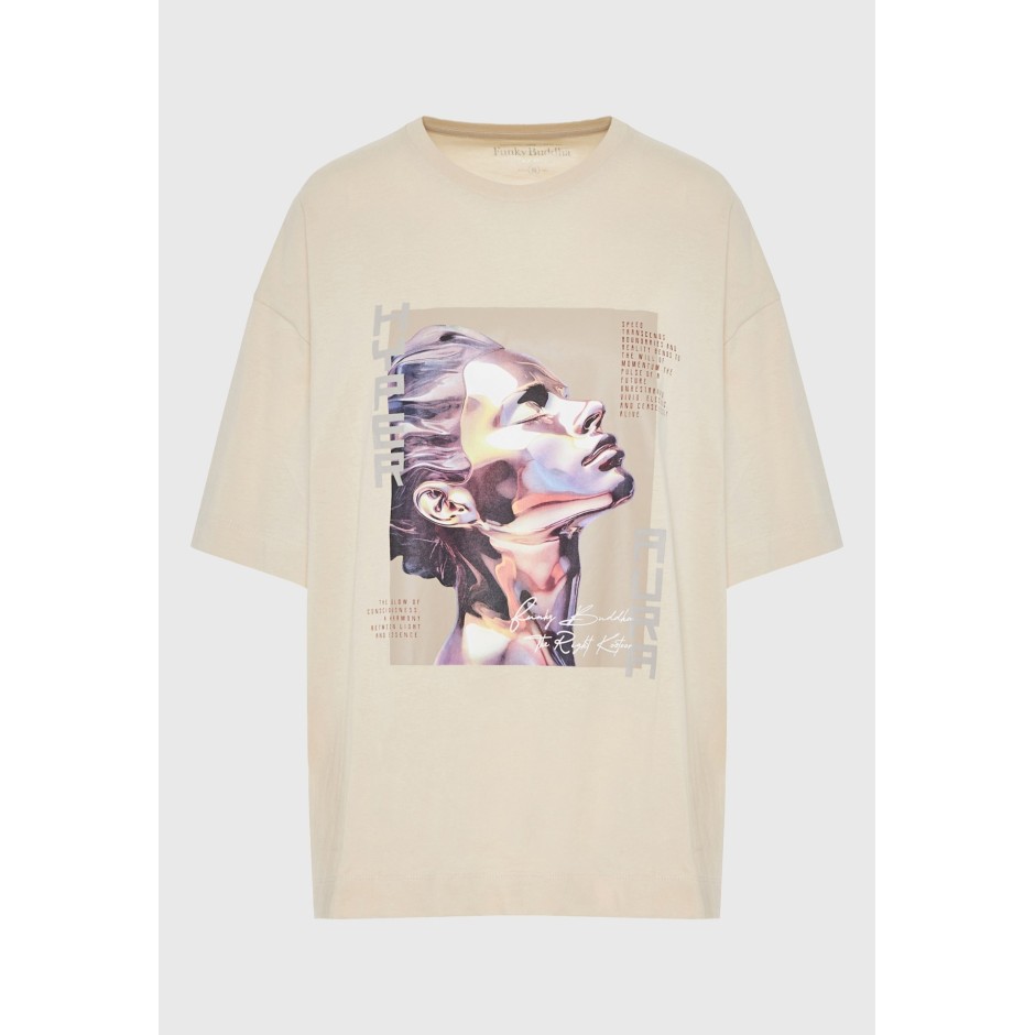 FUNKY BUDDHA FBL012-128-04-CLOUD CREAM Beige