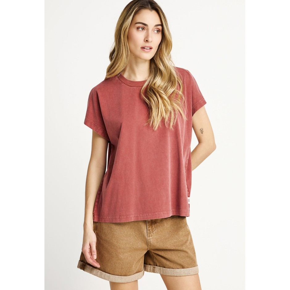 FUNKY BUDDHA  FBL013-106-04-HENNA BROWN Brown