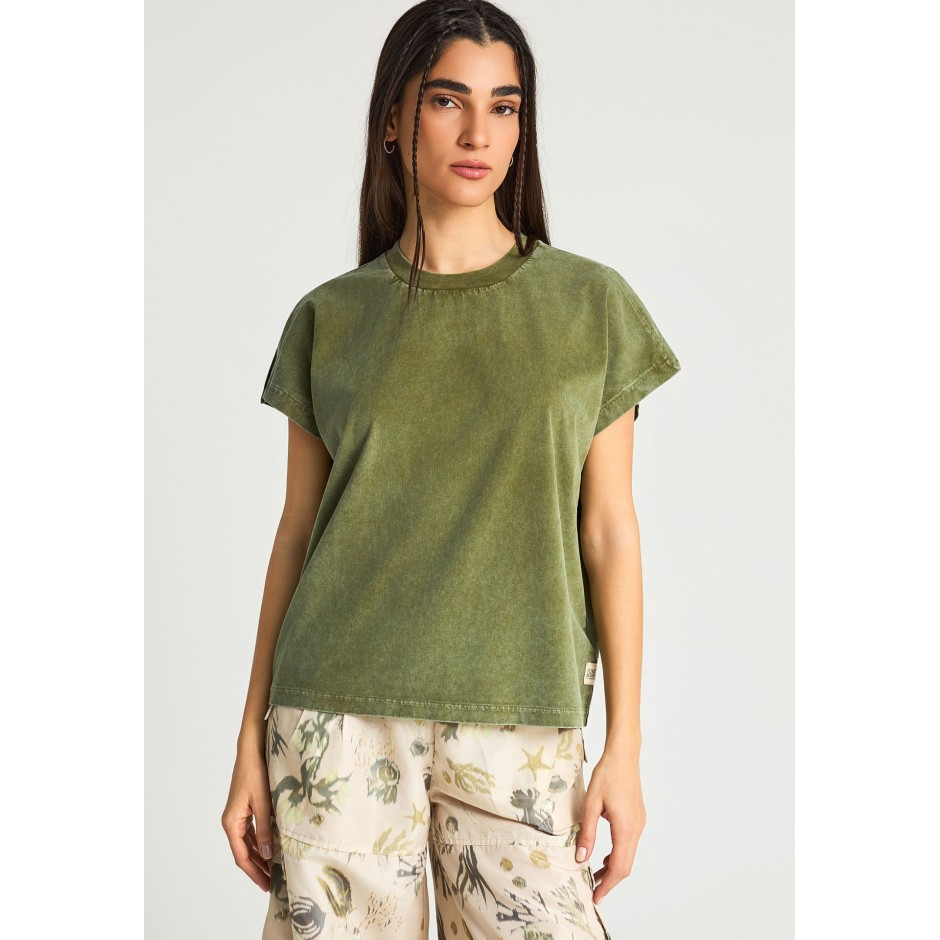 FUNKY BUDDHA  FBL013-106-04-KHAKI Κhaki