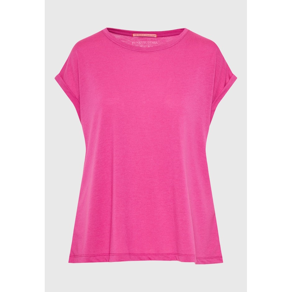 FUNKY BUDDHA  FBL013-114-04-FUCHSIA Φούξια