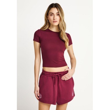 FUNKY BUDDHA  FBL013-115-04-BURGUNDY Μπορντό