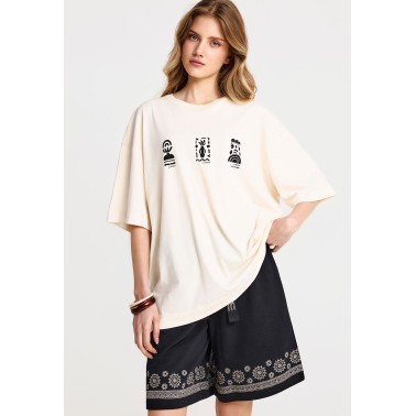 FUNKY BUDDHA  FBL013-126-04-CHALK ΡΟΖ