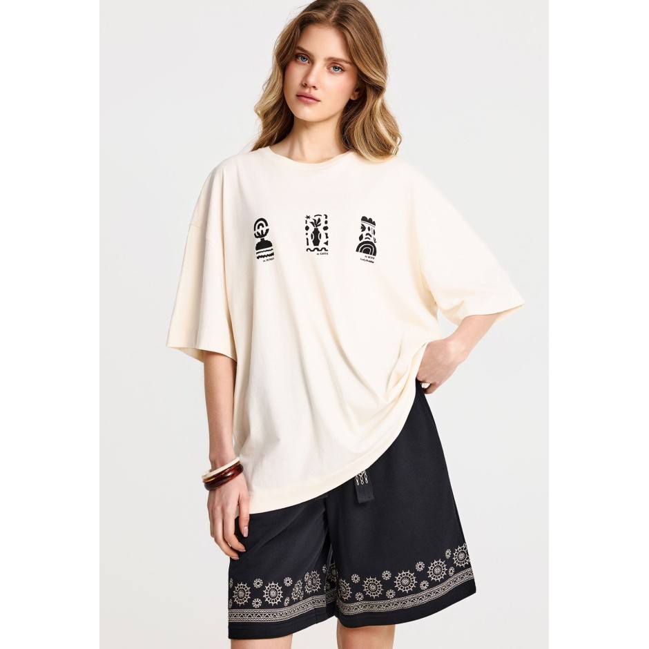 FUNKY BUDDHA  FBL013-126-04-CHALK ΡΟΖ