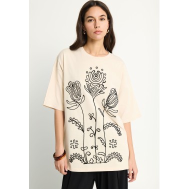 FUNKY BUDDHA  FBL013-131-04-CLOUD CREAM Εκρού
