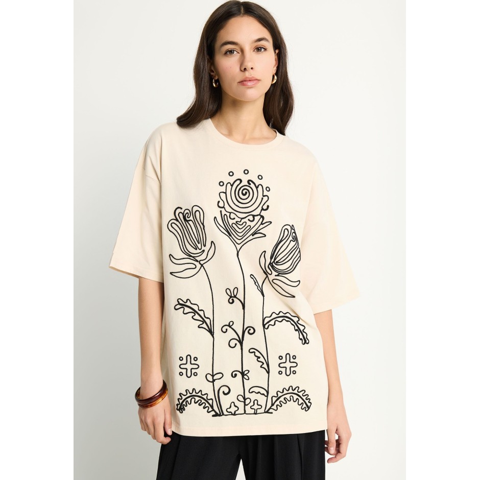 FUNKY BUDDHA  FBL013-131-04-CLOUD CREAM Εκρού