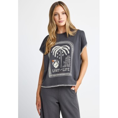FUNKY BUDDHA  FBL013-132-04-ANTHRACITE Ανθρακί