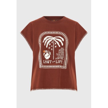 FUNKY BUDDHA  FBL013-132-04-COCONUT SHELL Brown