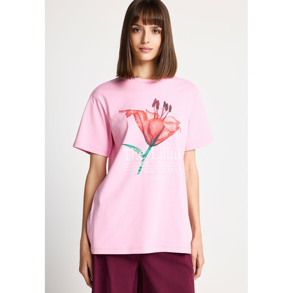 FUNKY BUDDHA  FBL013-133-04-CANDY PINK ΡΟΖ