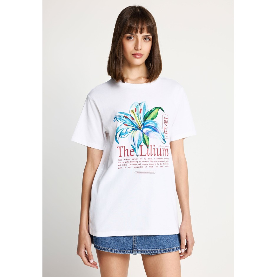 FUNKY BUDDHA  FBL013-133-04-WHITE Λευκό