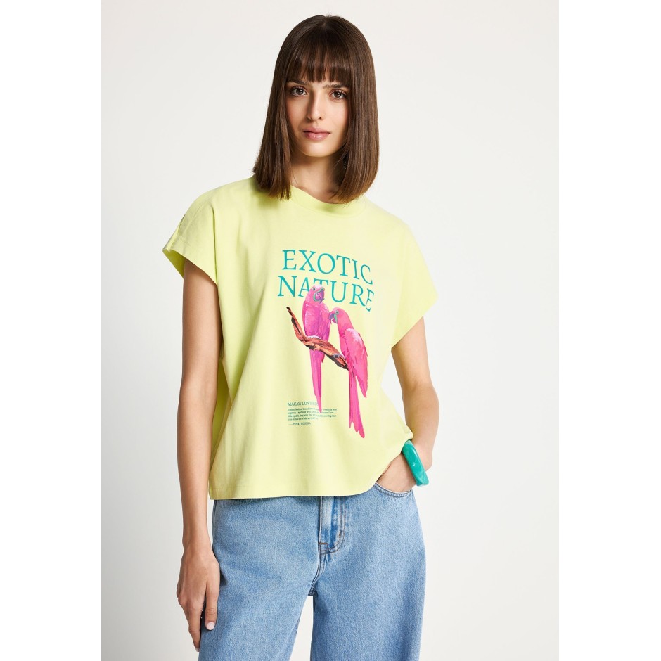FUNKY BUDDHA  FBL013-135-04-LIME GREEN Λαχανί