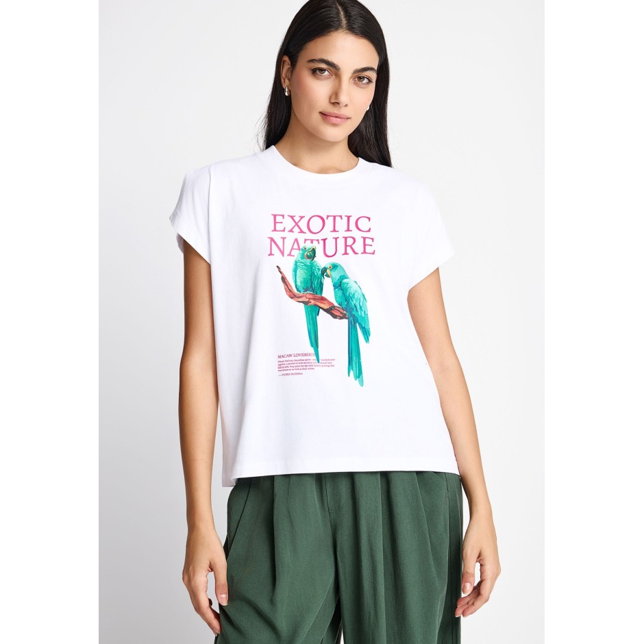 FUNKY BUDDHA  FBL013-135-04-WHITE Λευκό