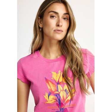 FUNKY BUDDHA  FBL013-136-04-FUCHSIA Φούξια