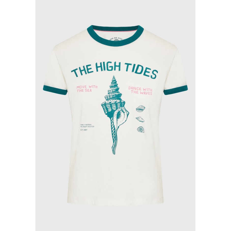 FUNKY BUDDHA  FBL013-137-04-OFF WHITE Εκρού