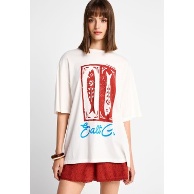 FUNKY BUDDHA  FBL013-138-04-OFF WHITE Εκρού