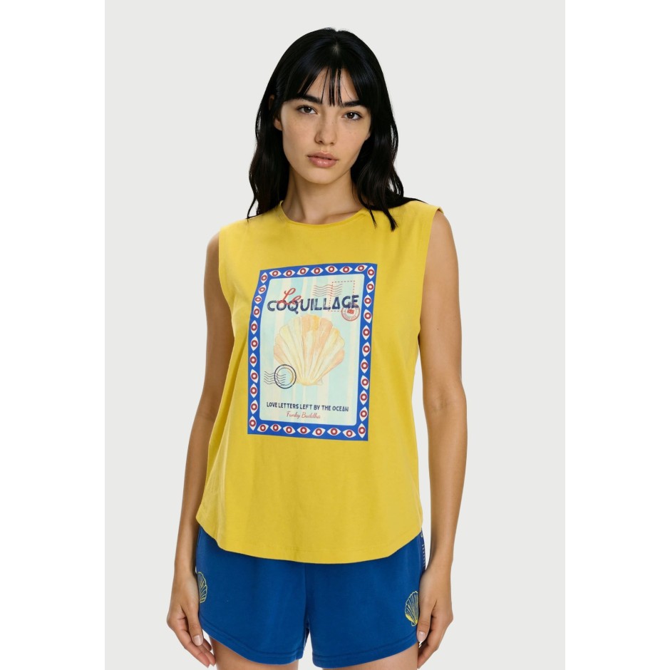 FUNKY BUDDHA  FBL013-140-04-LEMONGRASS Yellow
