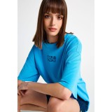 FUNKY BUDDHA  FBL013-141-04-AZURE BLUE Μπλέ Εικόνα 