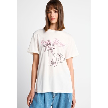 FUNKY BUDDHA  FBL013-142-04-OFF WHITE Εκρού