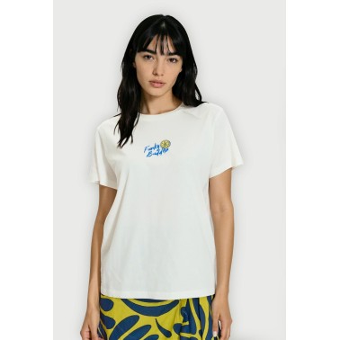 FUNKY BUDDHA  FBL013-143-04-OFF WHITE Εκρού
