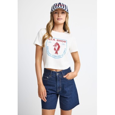 FUNKY BUDDHA  FBL013-144-04-OFF WHITE Εκρού
