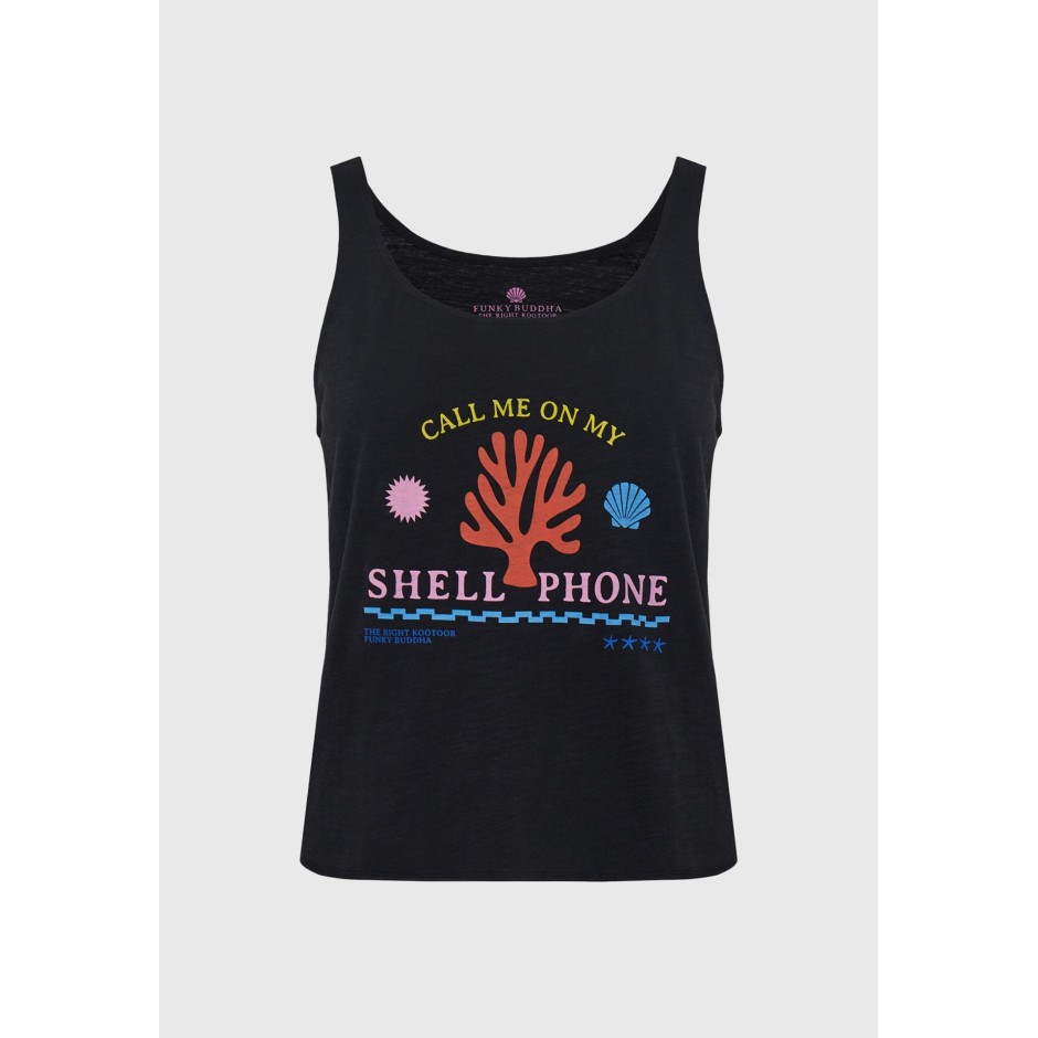 FUNKY BUDDHA  FBL013-145-04-BLACK Μαύρο