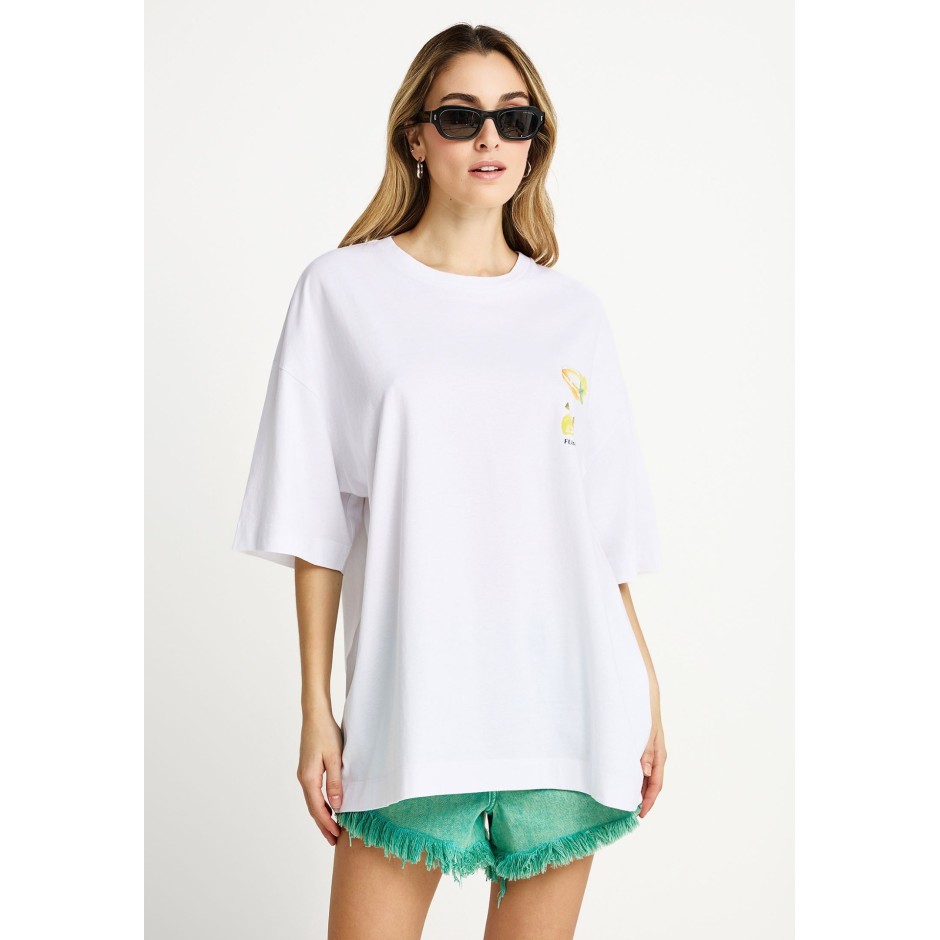 FUNKY BUDDHA  FBL013-156-04-WHITE Λευκό