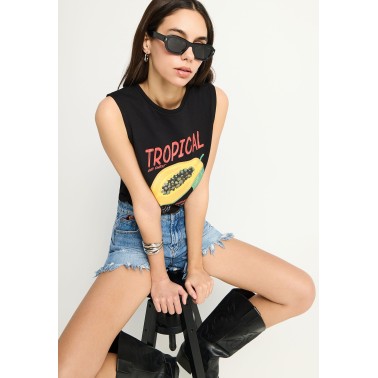 FUNKY BUDDHA  FBL013-158-04-BLACK Μαύρο