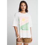 FUNKY BUDDHA  FBL013-162-04-OFF WHITE Εκρού Εικόνα 