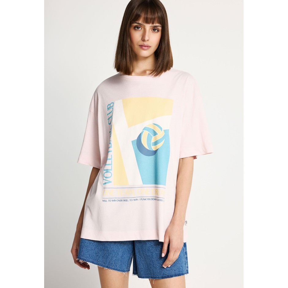 FUNKY BUDDHA  FBL013-162-04-ROSE WATER ΡΟΖ
