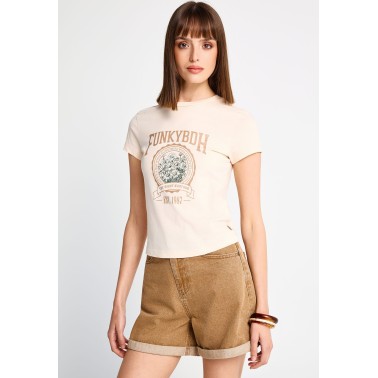 FUNKY BUDDHA  FBL013-163-04-WHITE SWAN Λευκό