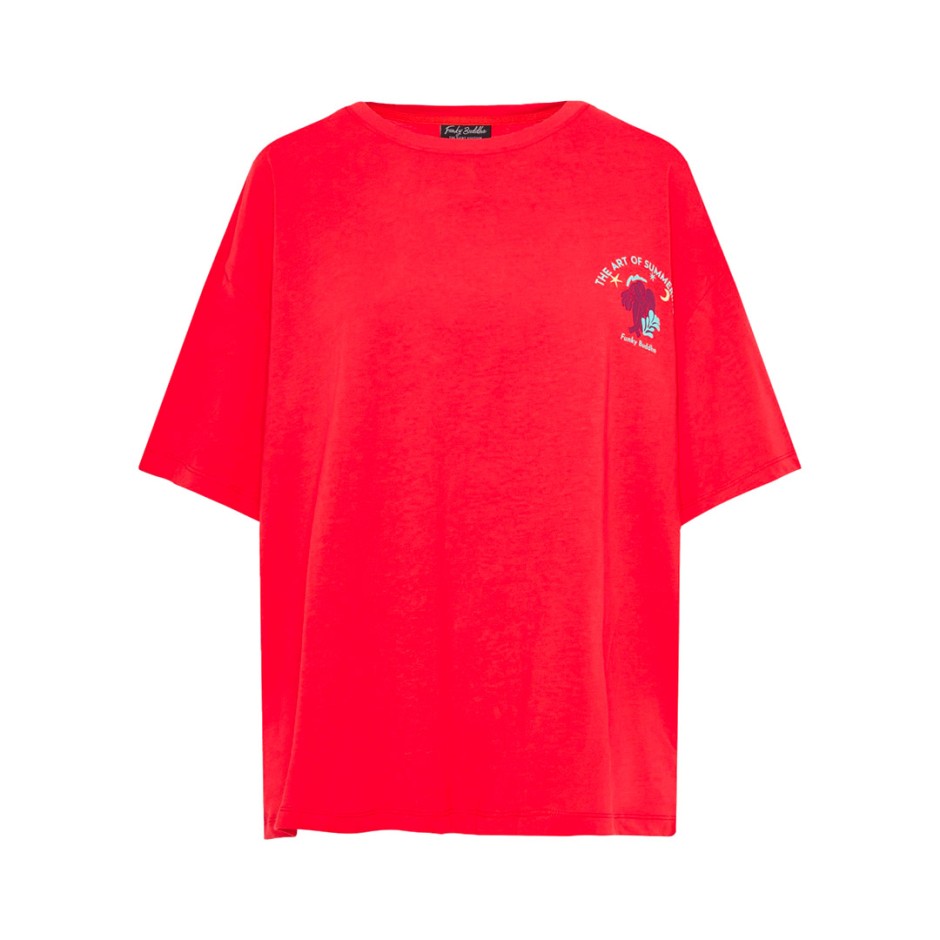 FUNKY BUDDHA FBL011-122-04-TOMATO Red