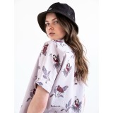 BASEHIT WOMEN'S S/S SHIRT 201.BW61.10-PR 187 ROSE Pink Image 1