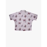 BASEHIT WOMEN'S S/S SHIRT 201.BW61.10-PR 187 ROSE Pink Image 2