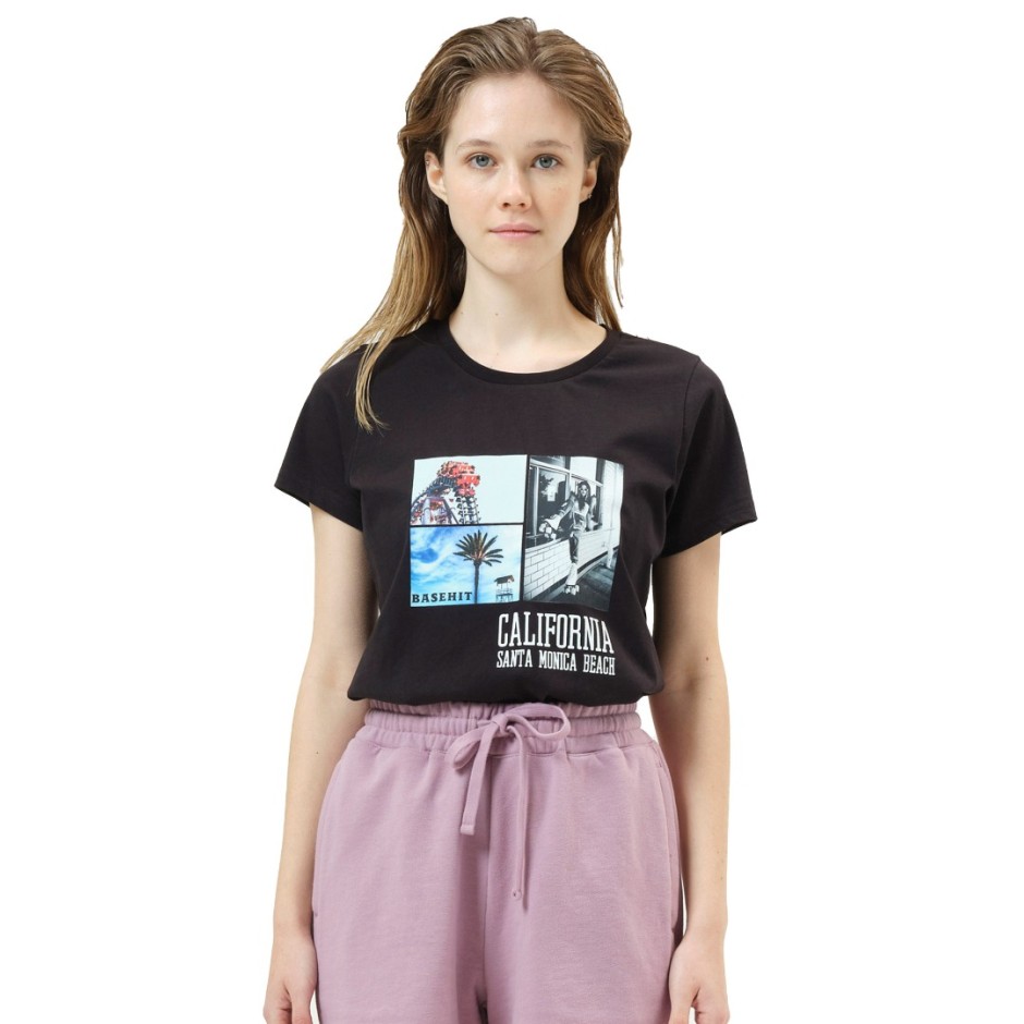 BASEHIT 211.BW33.56-BLACK Black