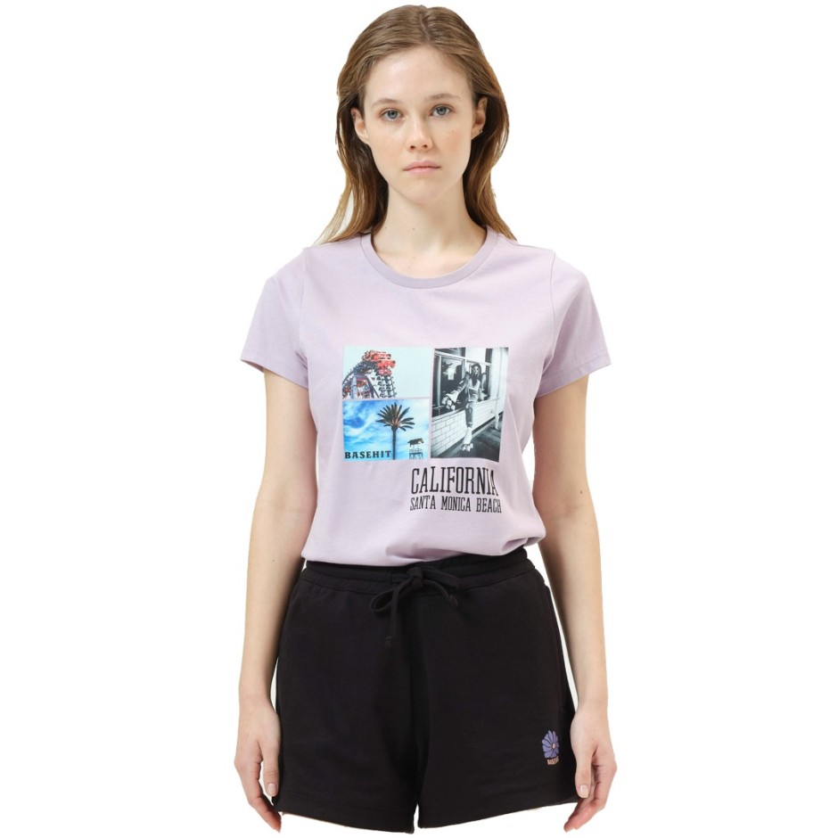BASEHIT 211.BW33.56-COOL PINK Pink