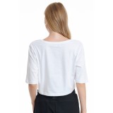 BODYTALK BDTKCL W CROP TOP 1212-907220-00200 White Image 0