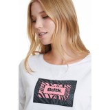 BODYTALK BDTKCL W CROP TOP 1212-907220-00200 White Image 1