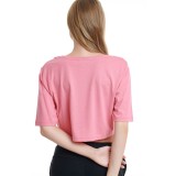 BODYTALK BDTKCL W CROP TOP 1212-907220-00334 Fuchsia