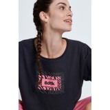 BODYTALK BDTKCL W CROP TOP 1212-907220-00503 Coal Image 1