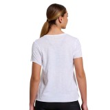 BODYTALK Λευκό - Γυναικεία Κοντομάνικη Μπλούζα 